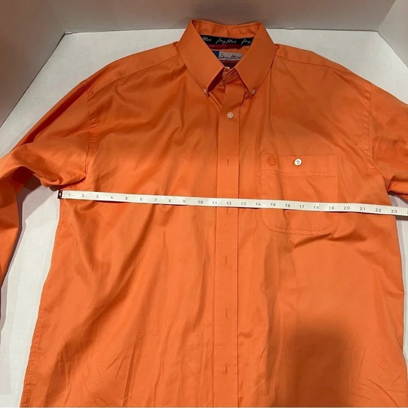 GEORGE STRAIT Wrangler Western button down shirt Mens size Large - Picture 6 of 10